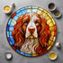 Cocker Spaniel Glass Suncatcher Worktop Saver